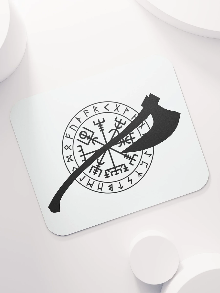 VEGVISIR & AXE - Mouse Pad product image (7)