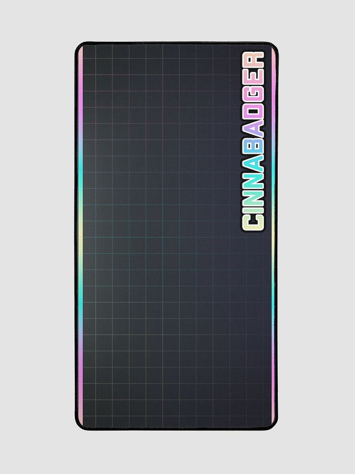 Cinnabadger Desk Mat product image (2)