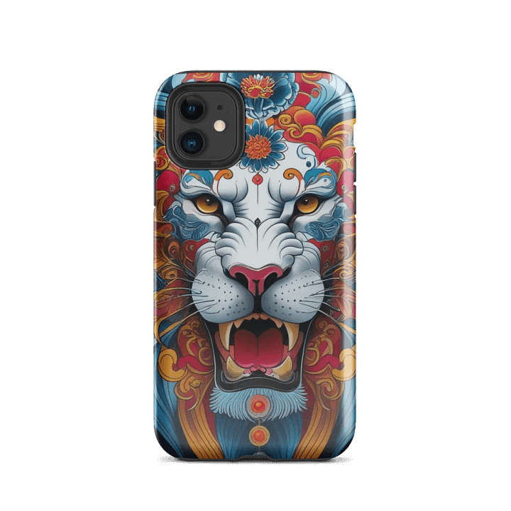 Majestic Lion's Mane iPhone® Tough Case product image (24)