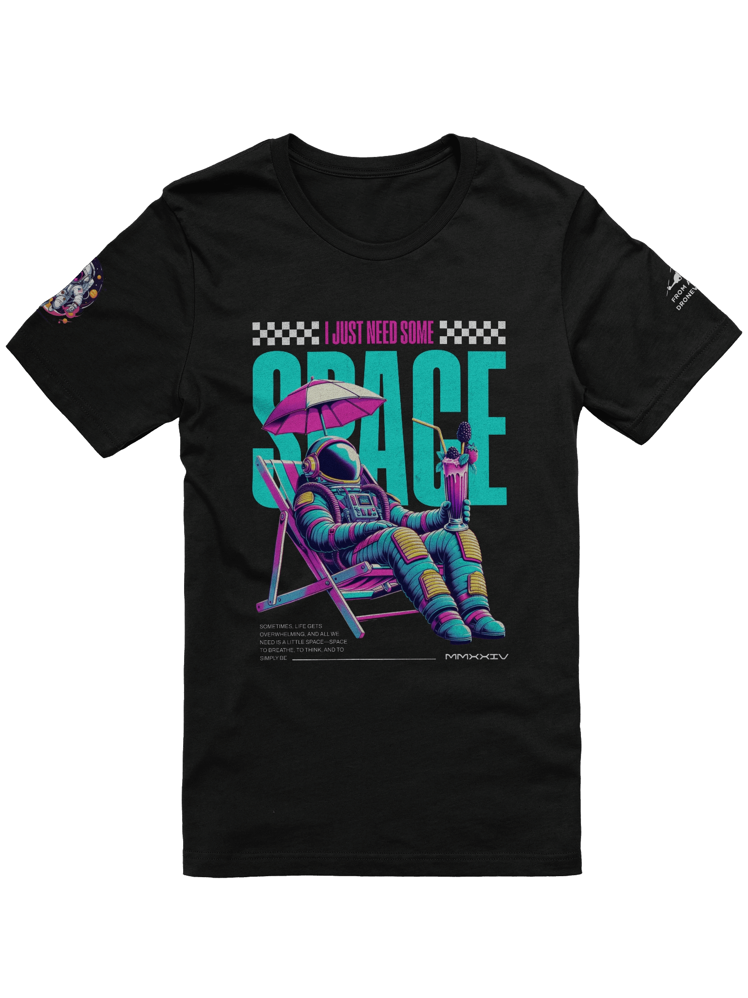 Just Need Some Space Tee product image (1)