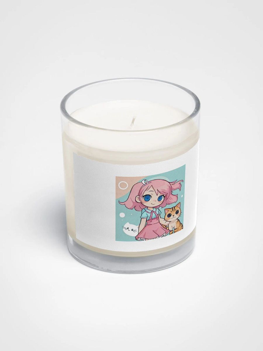 Whimsical Anime Girl Soy Wax Candle product image (3)