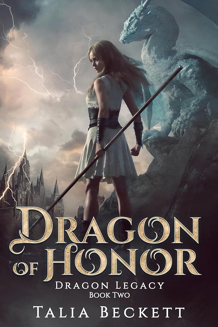 Dragon of Honor - signed paperback product image (1)