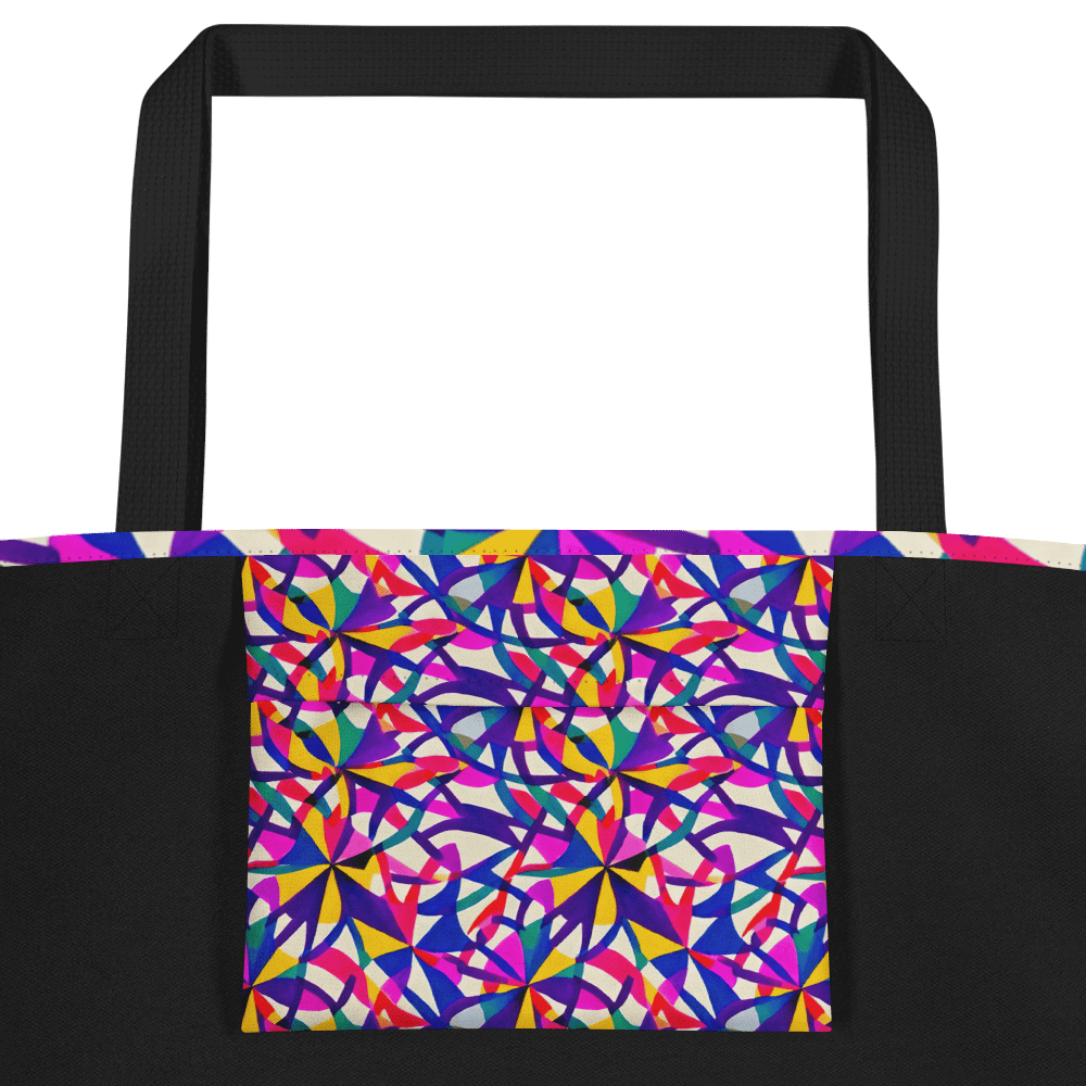 Ranbow Shapes Tote Bag product image (2)