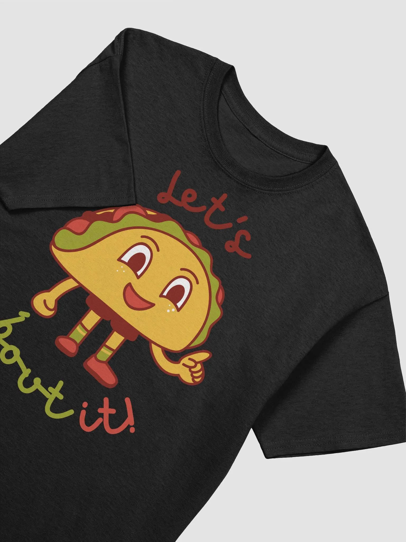 Taco 'bout It T-Shirt product image (3)