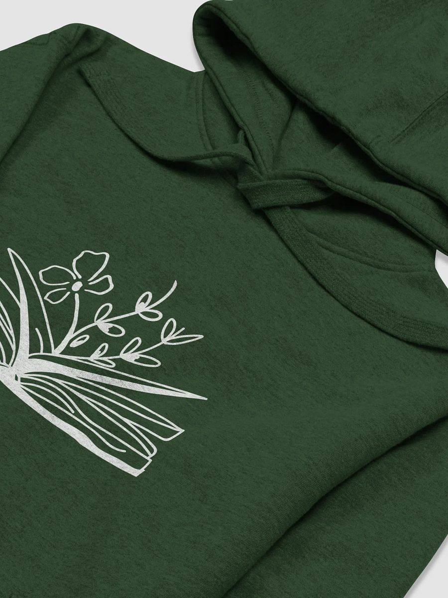white logo hoodie product image (3)