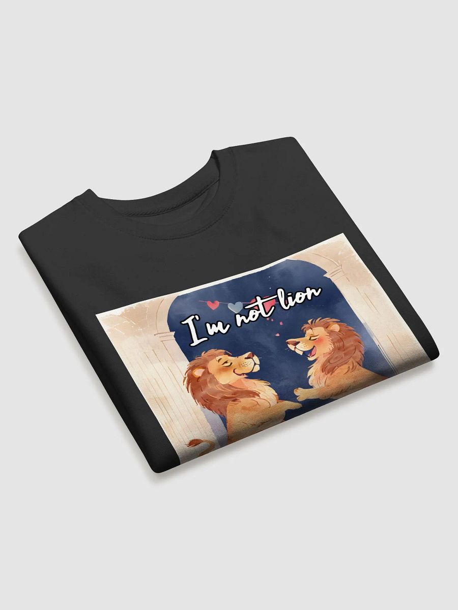 I'm Not Lion Classic Sweatshirt product image (12)