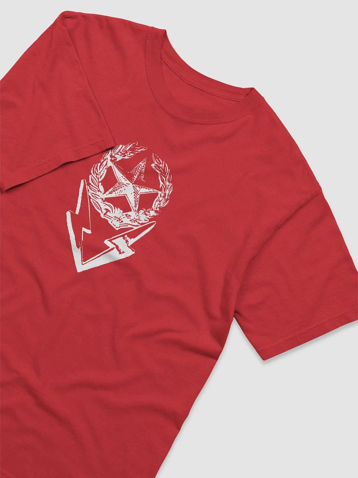 Supt's Pin T-Shirt White Print product image (13)
