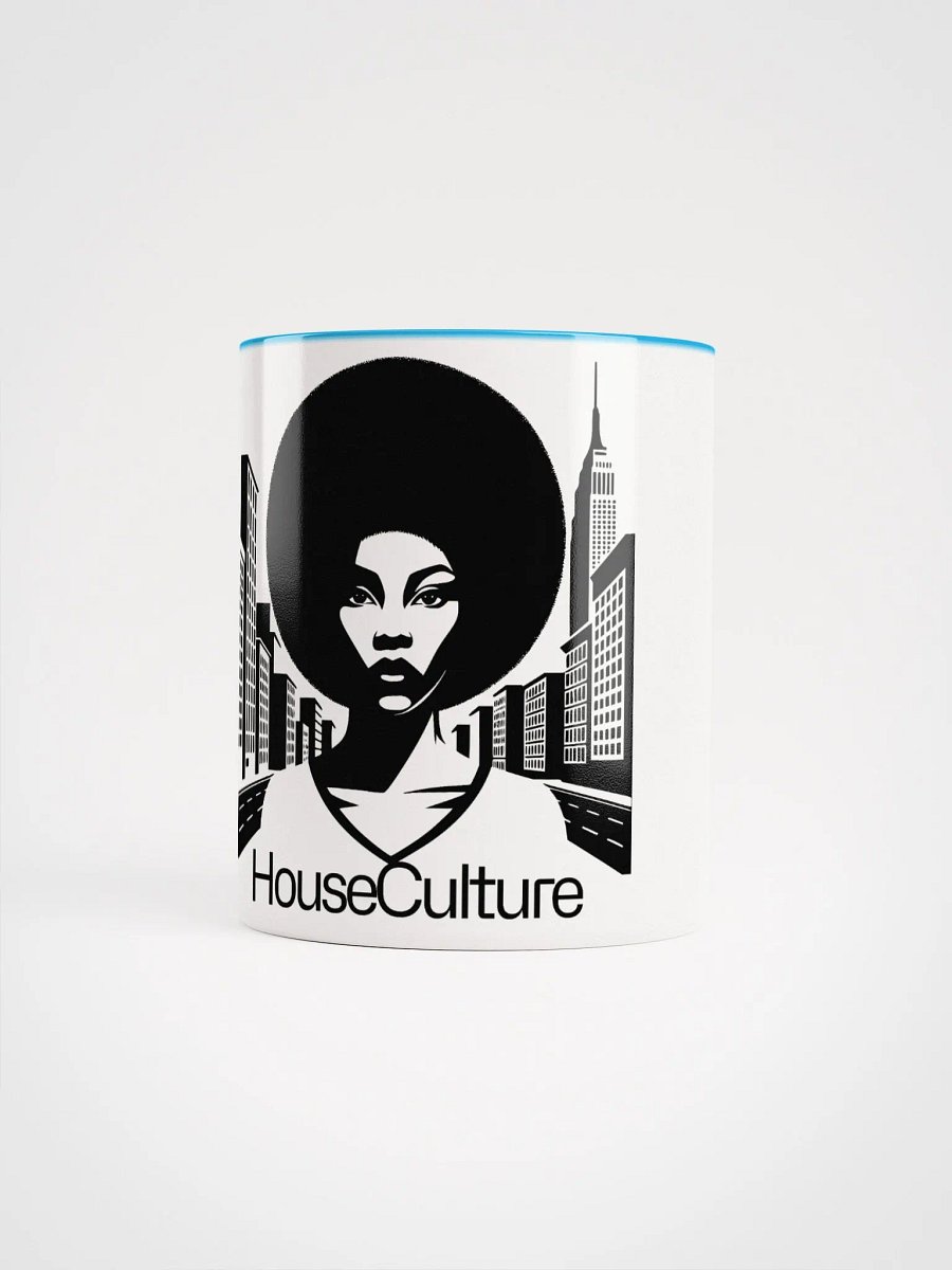 House Culture - Ceramic Mug with Color Inside product image (41)