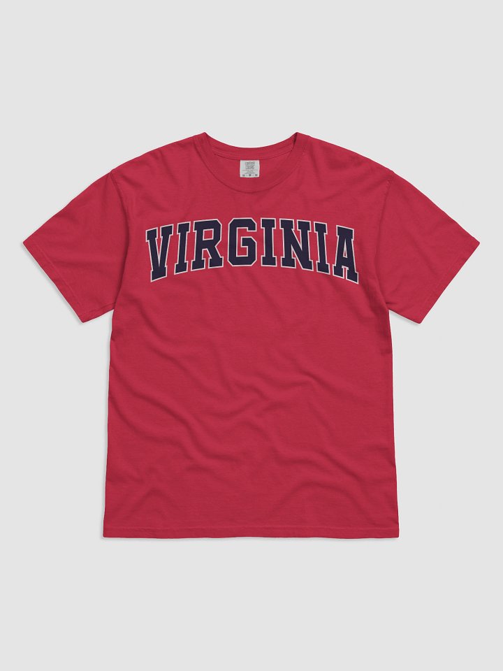 Virginia Vintage Stylish Unisex Garment-Dyed T-shirt product image (2)