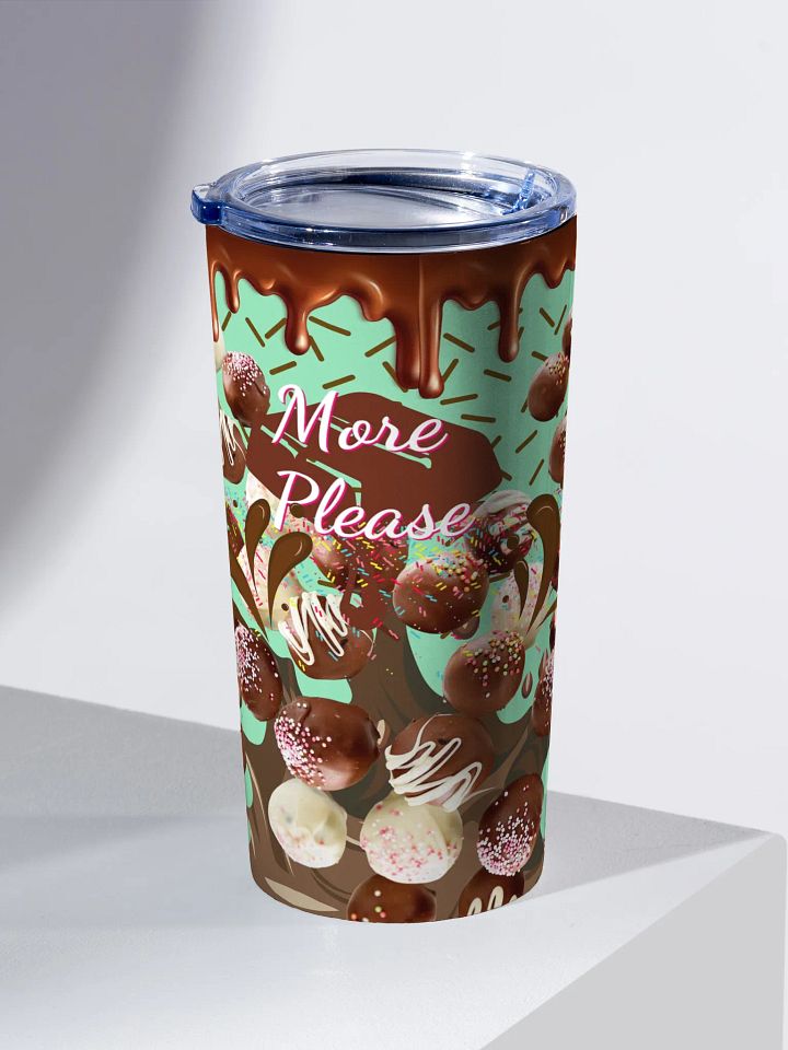 Decadent Chocolate drink Tumbler party gift for gilrs ladies daughters product image (2)