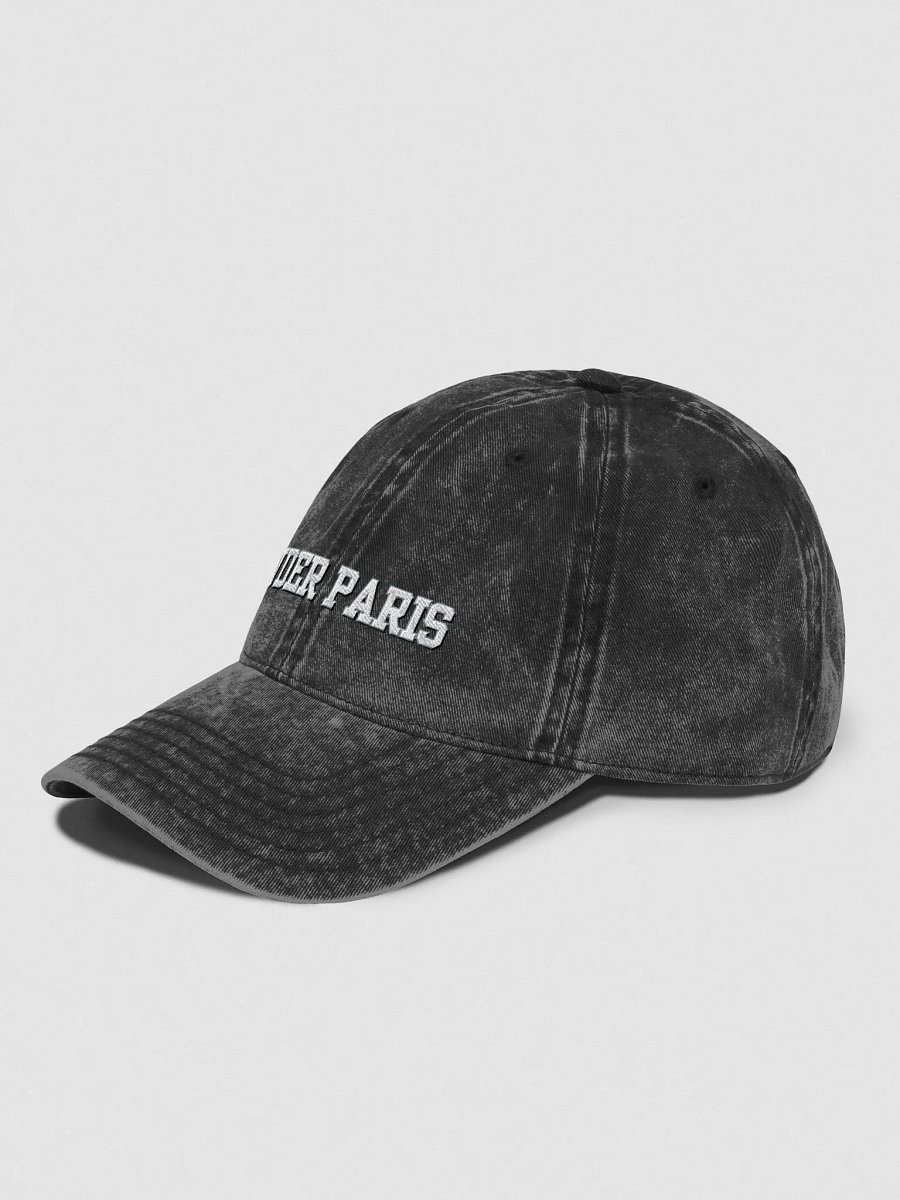 Under Paris Vintage Wash Dad Hat product image (4)