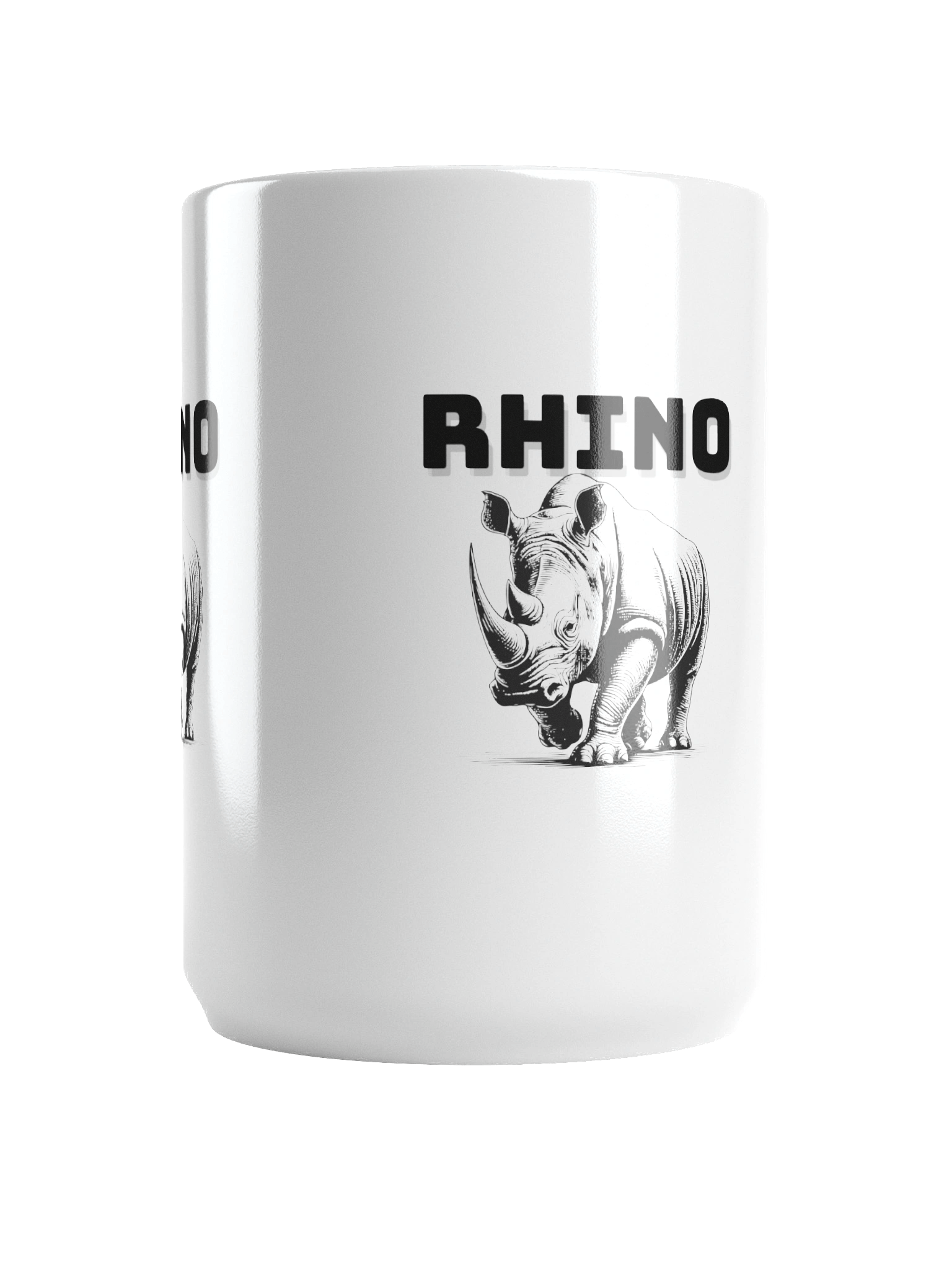 Rhinoceros Mug product image (6)