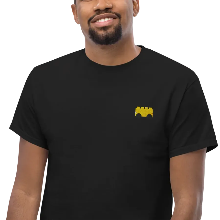 Brick-Car Tee Stitched Yellow product image (8)