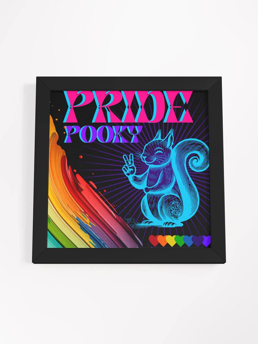 Prideful Peace: Framed Art Poster product image (17)