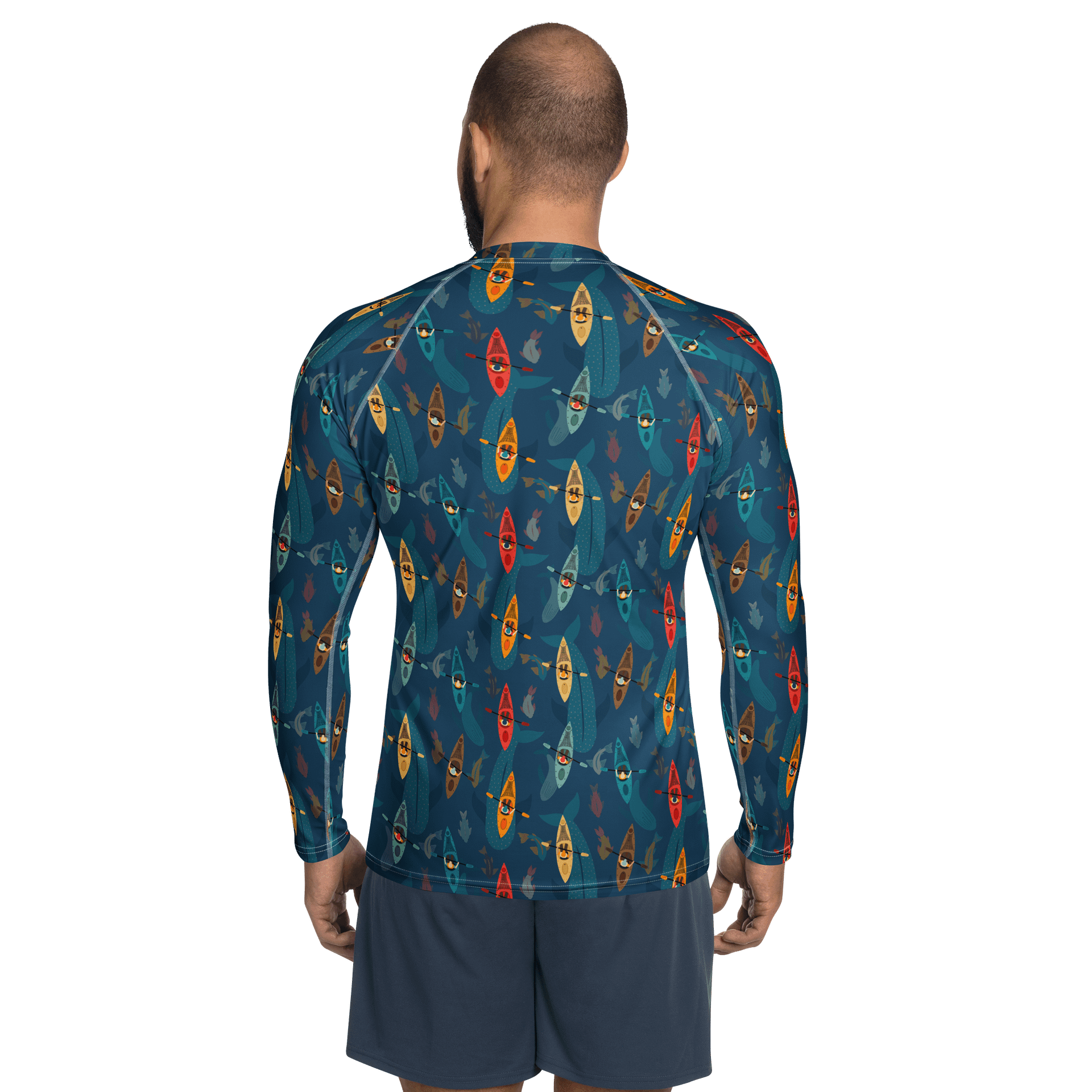 All Over Rash Guard product image (2)