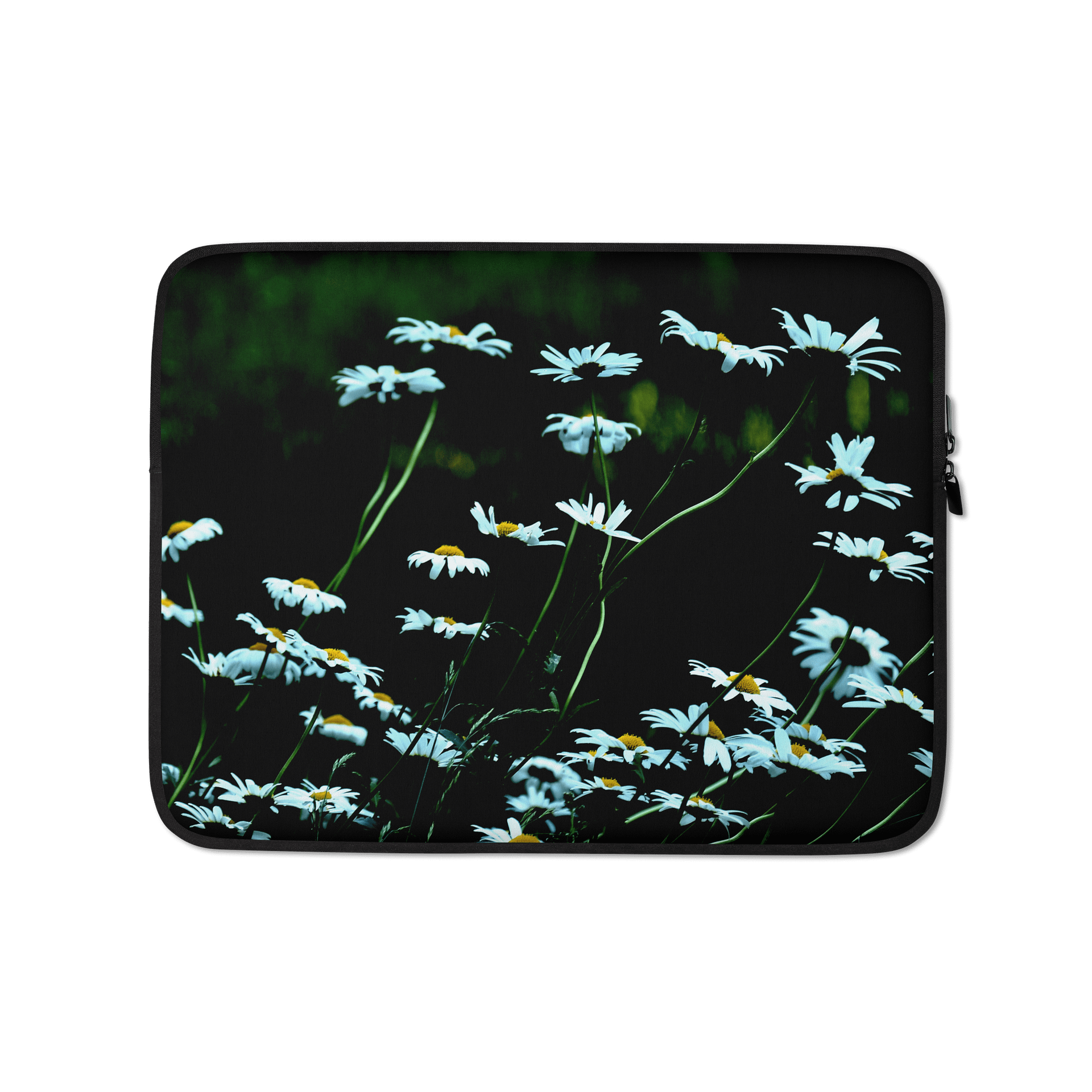 Laptoptasche - Blumenwiese bei Nacht product image (1)