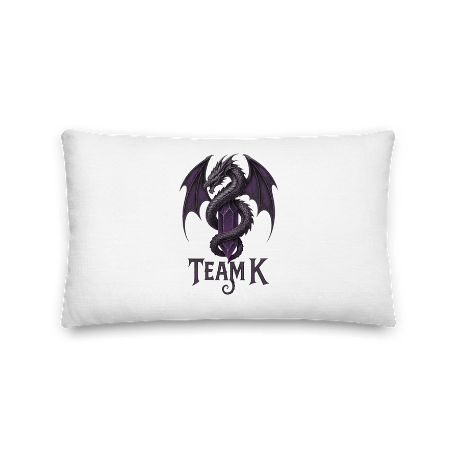 Team K V-4 Pillow product image (1)