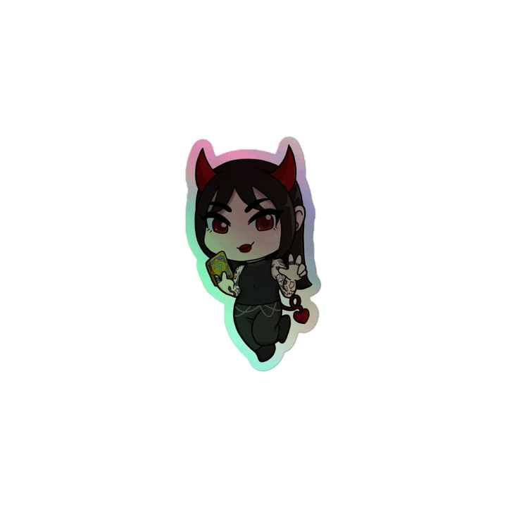 CHiBiViLLAiN Holo Sticker product image (1)