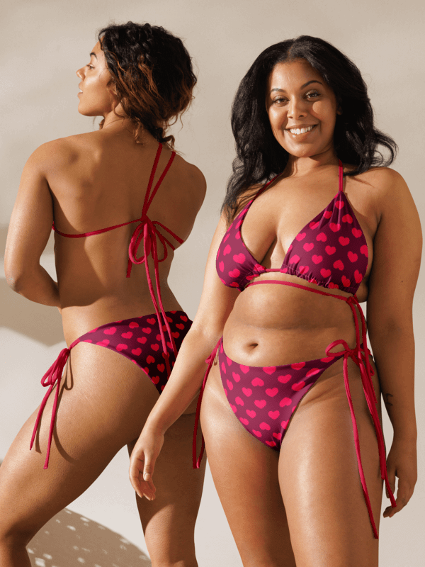 Heartstrings Recycled Bikini Set product image (2)