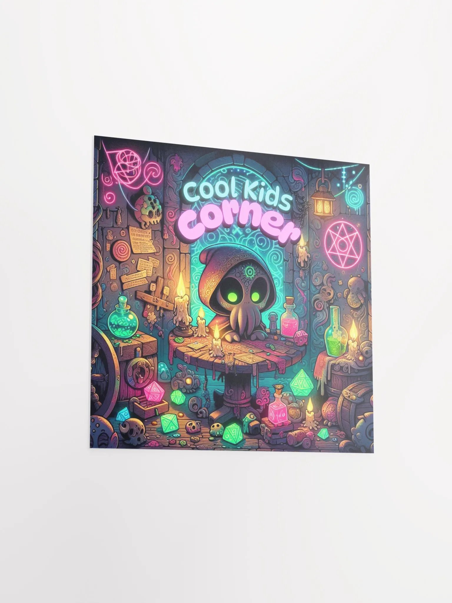 Cool Kids Corner Print product image (3)
