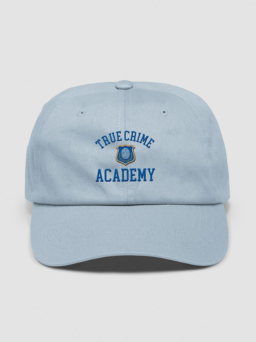 True Crime Academy Baseball Cap - Blue product image (1)