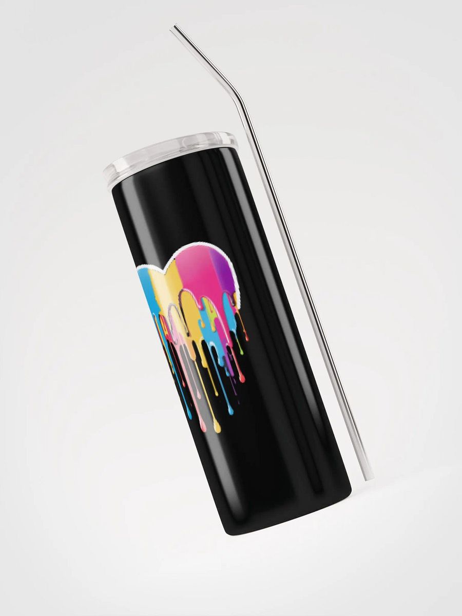 Art Heart Tumbler product image (6)