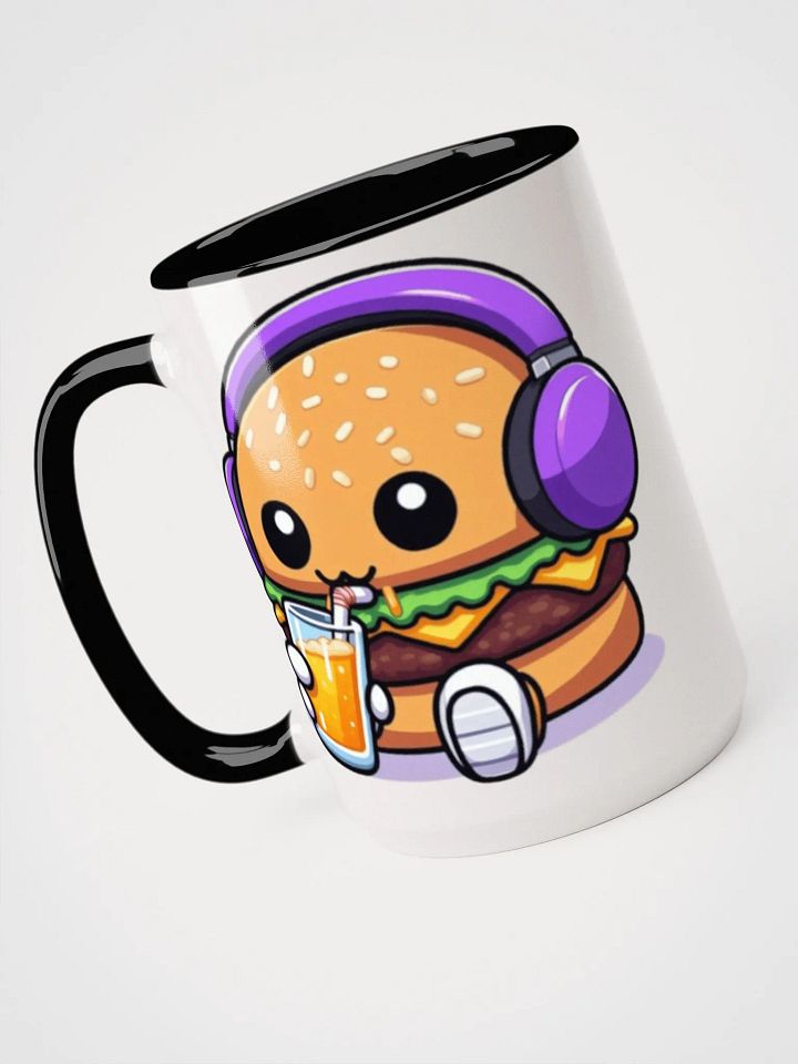 Happy Hamburger Groove Mug product image (2)