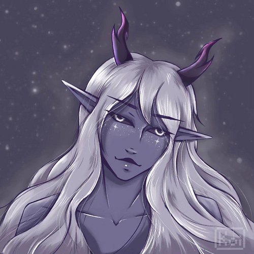 ☽ Aaravos ☾
A drawing of this pretty star touch Elf boi from dragon Prince, I had a phase a few months ago where I was obsess...