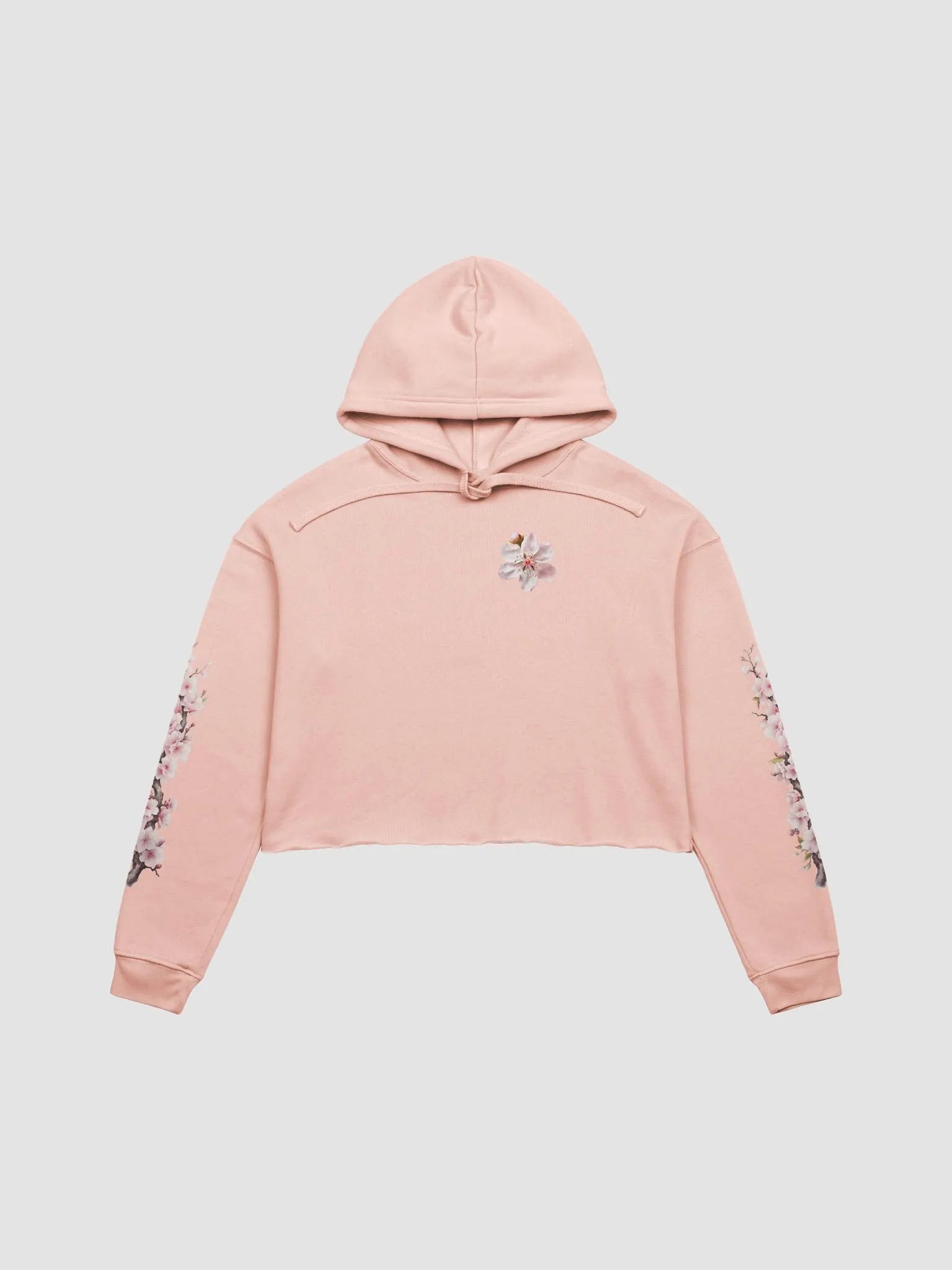 Cherry Blossom crop hoodie product image (1)