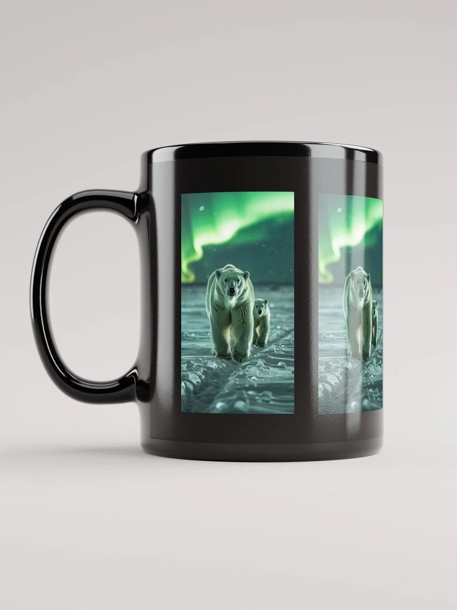Aurora Borealis Polar Bears Mug product image (12)
