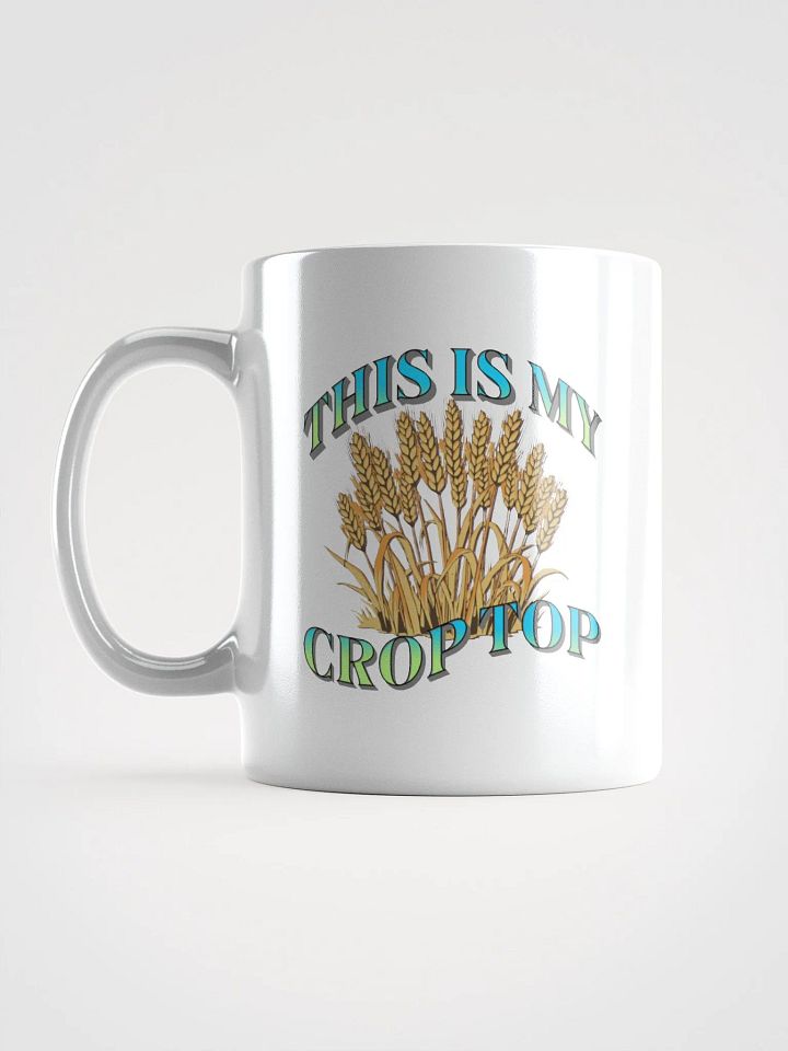 This Is My Crop Top Wheat Field Mug product image (1)