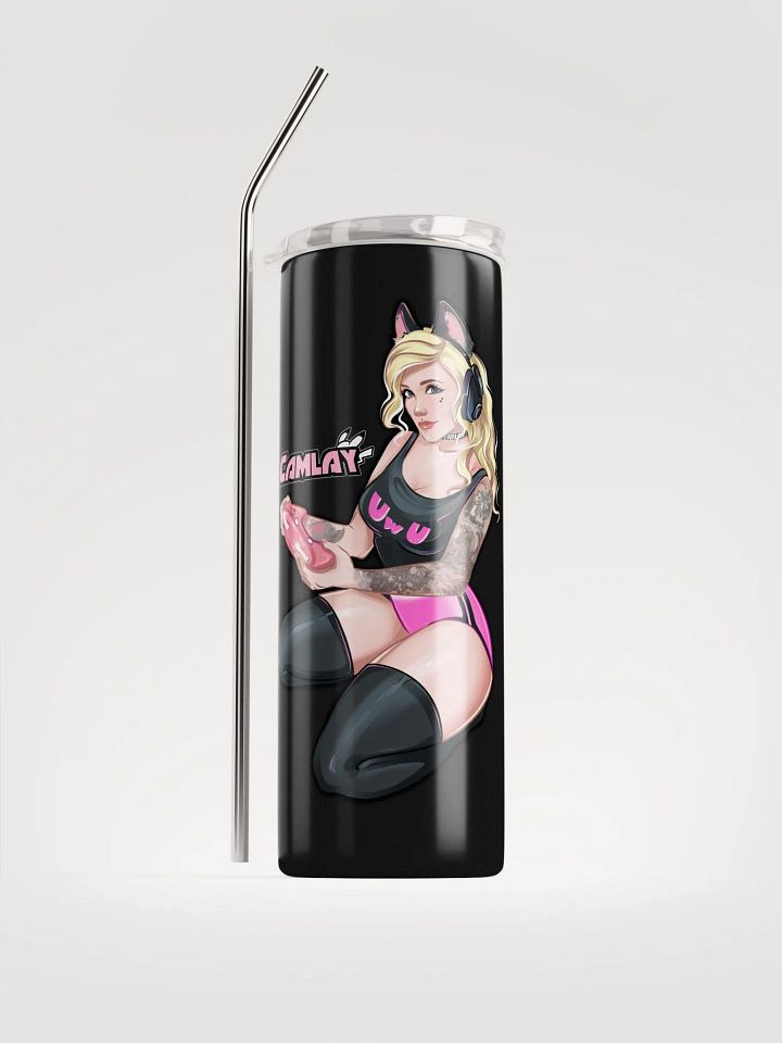 UwU Girl Stainless Steel Tumbler product image (2)