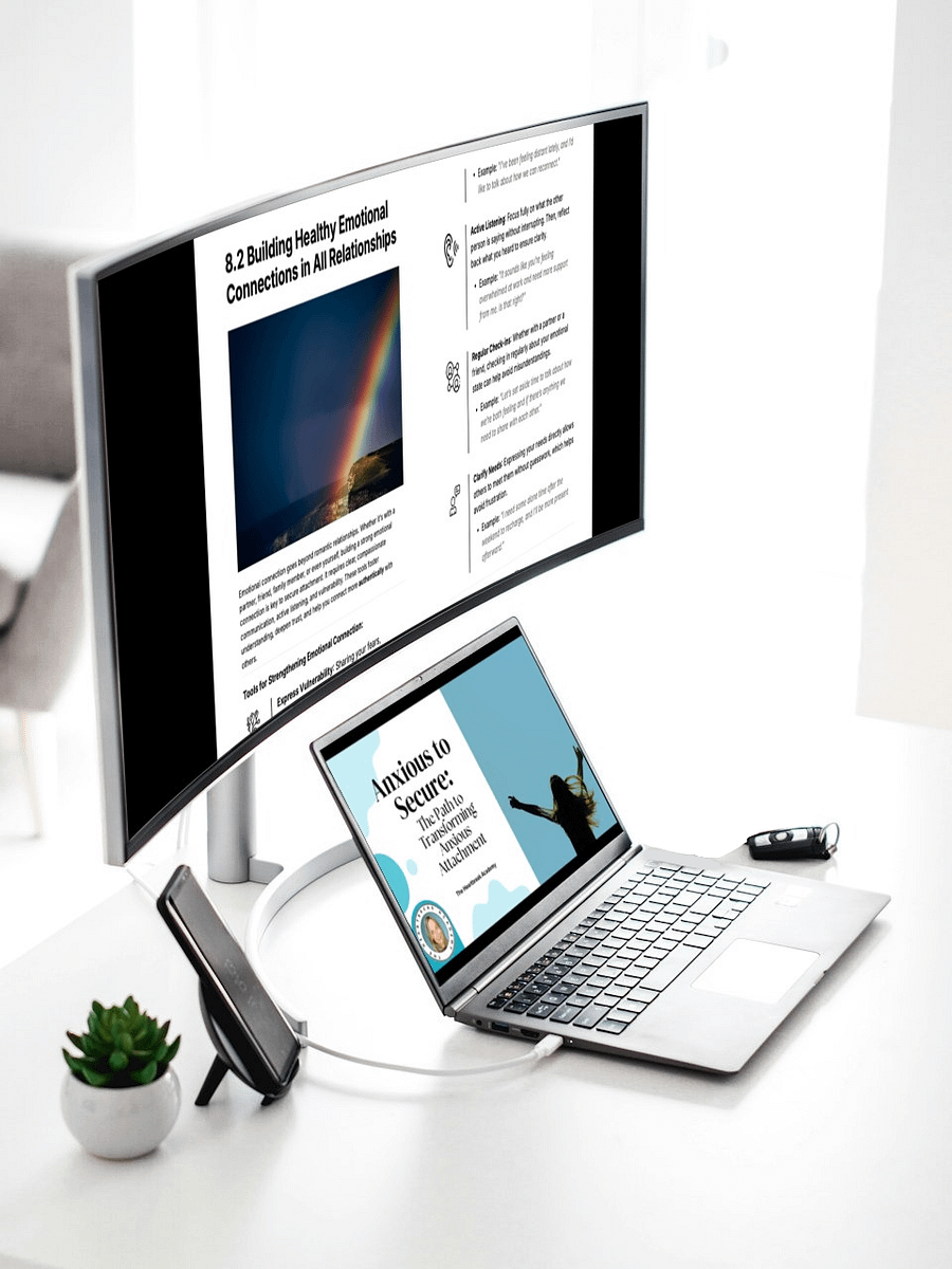 Anxious to Secure: Self-Paced Course to Heal Your Anxious Attachment product image (3)