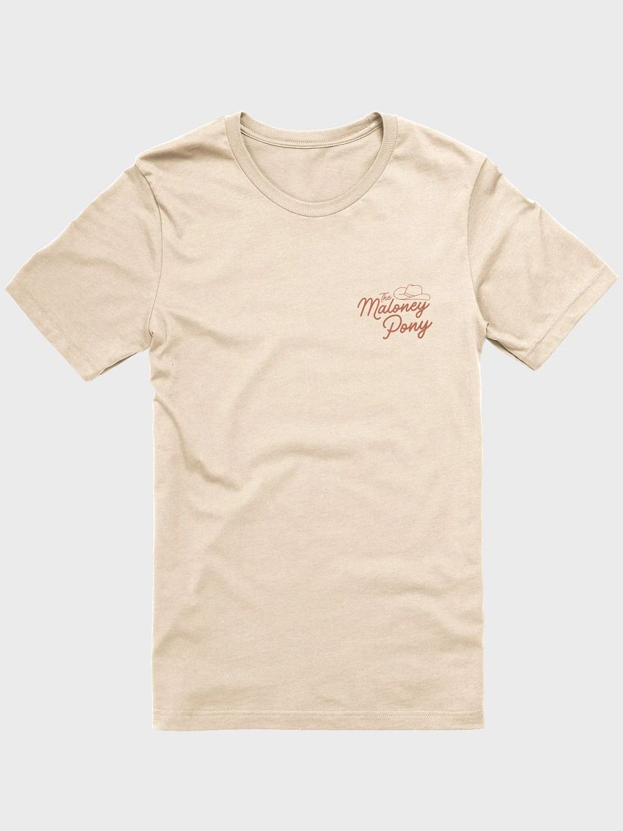 Maloney Pony Tee (Tan) product image (2)