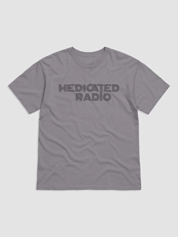 Medicated Radio T-Shirt Black Logo product image (1)