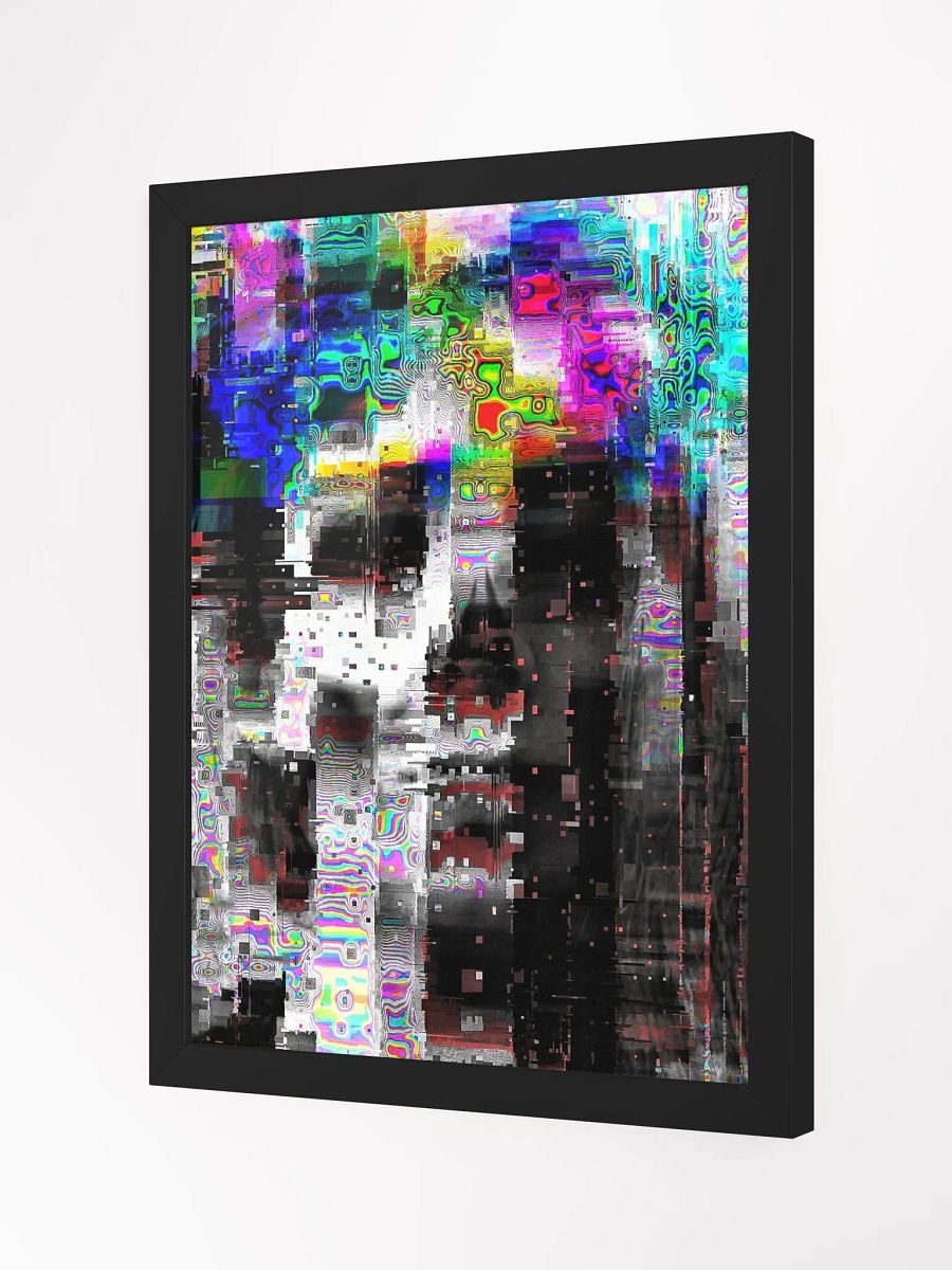 In My Skull // Framed Art product image (2)