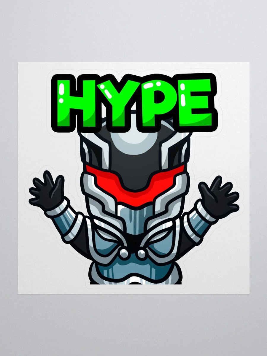 Apex Hype Kiss Cut Sticker product image (1)