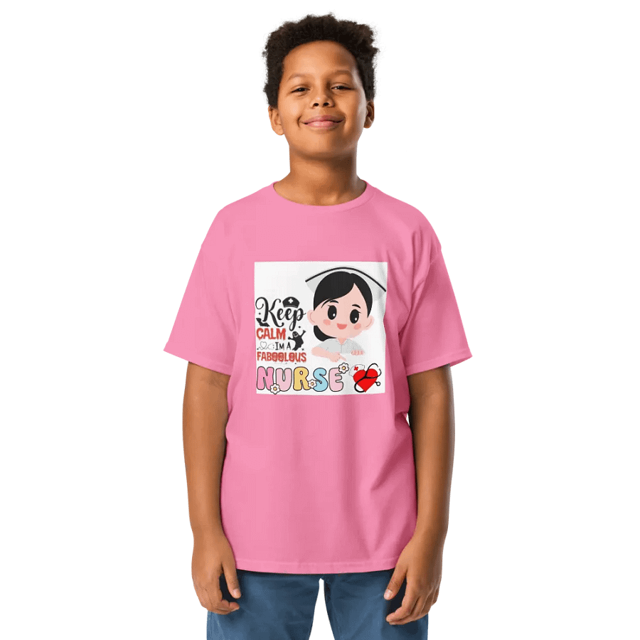 Kids Shirt Nurse product image (1)