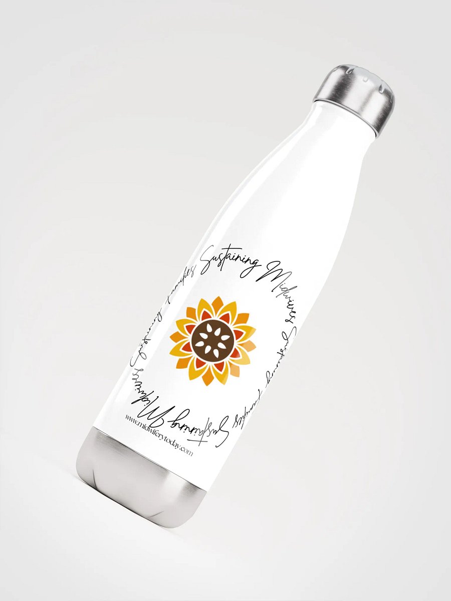 Midwifery Today Sustaining Water Bottle product image (4)