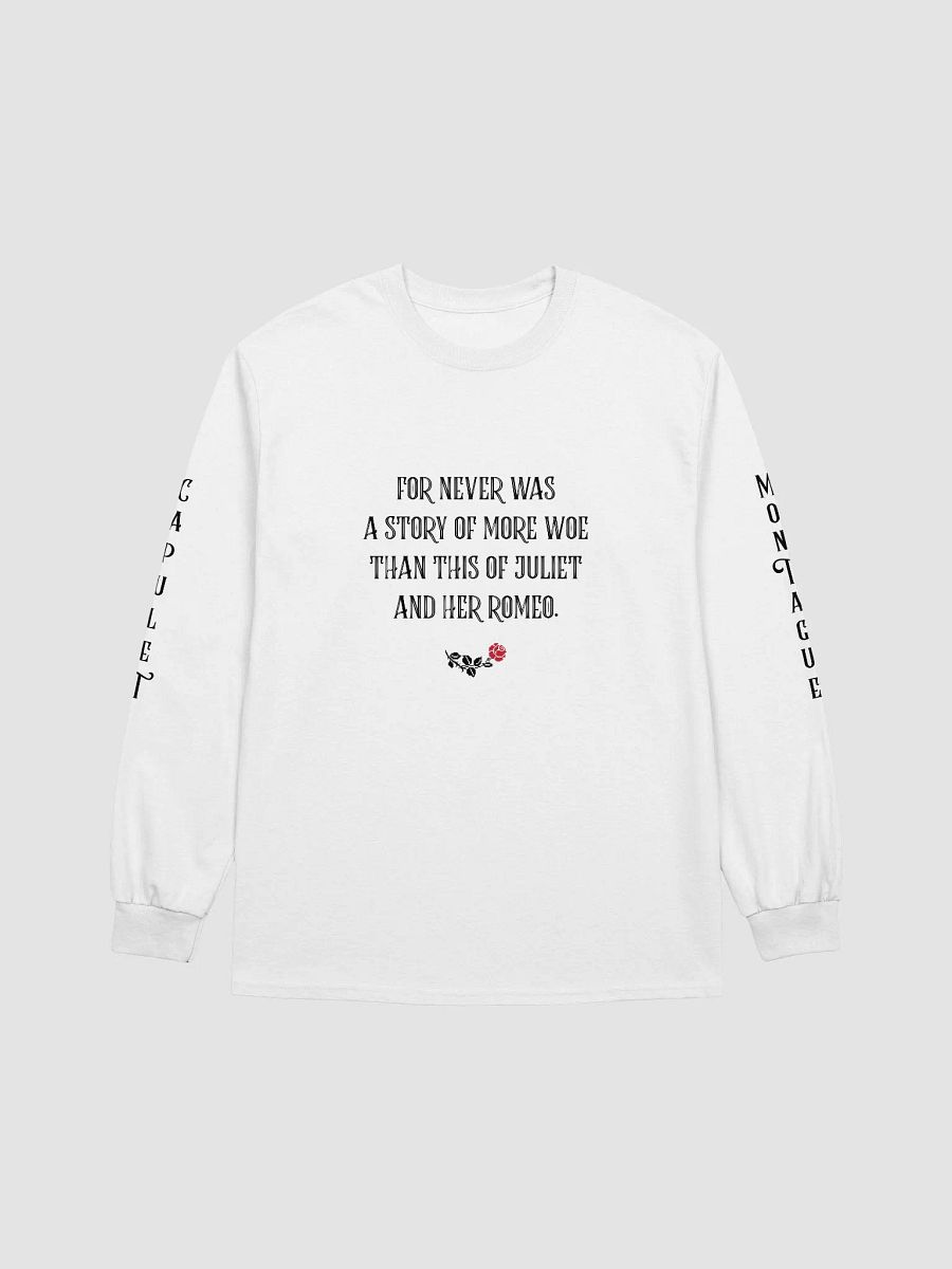 R&J Montague/Capulet Long Sleeve Tee product image (1)