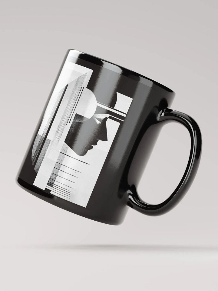 Abstract Persona 006 (Black) (Mug) product image (2)