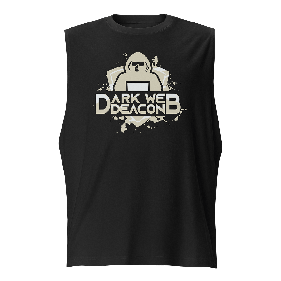 DWD Muscle Tank - Grey/White Logo product image (1)