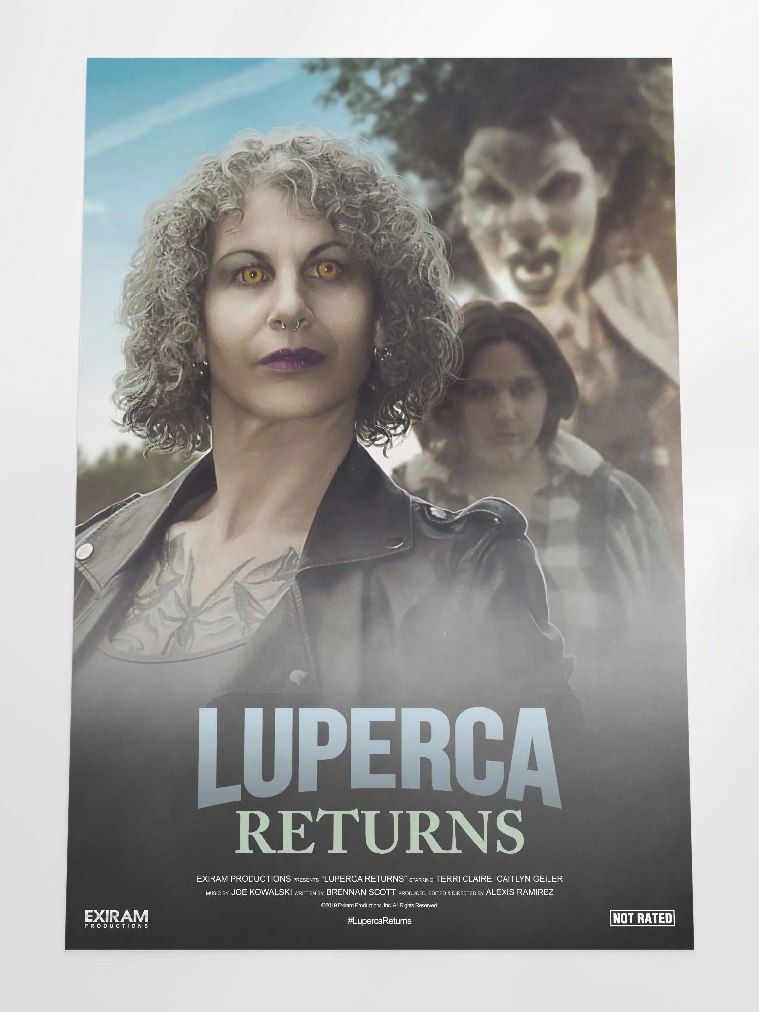 Luperca Returns - Poster product image (4)