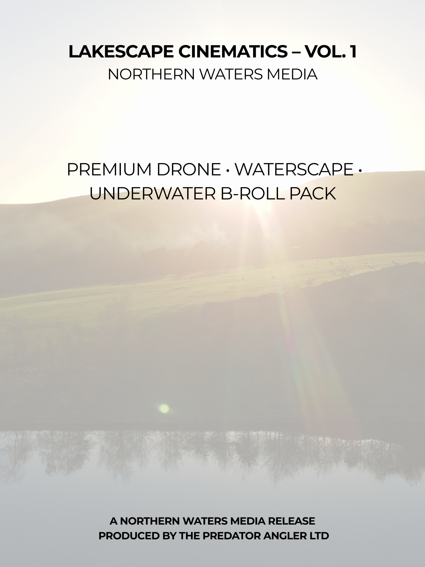 Lakescape Cinematics: Northern Waters Media (B-Roll Pack Vol. 1) product image (1)