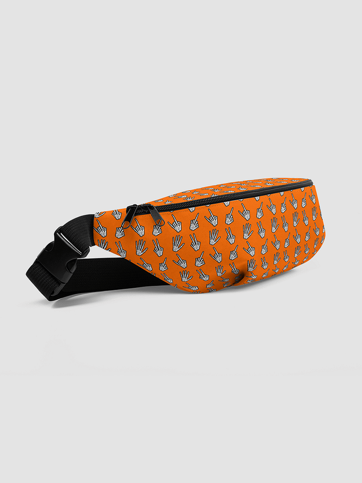 Bone Zone pattern fanny pack product image (1)