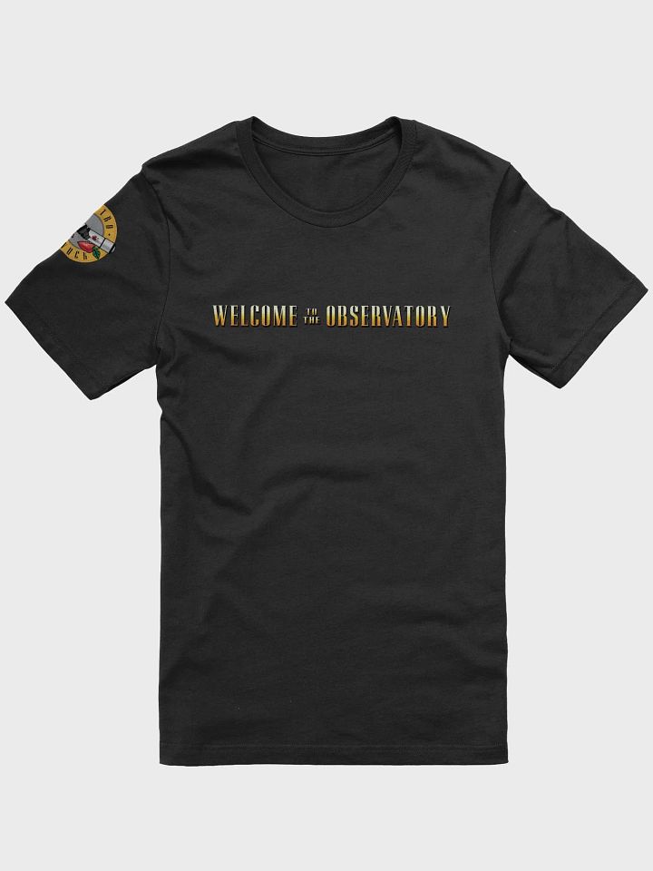 Welcome to the Observatory - Tee product image (5)