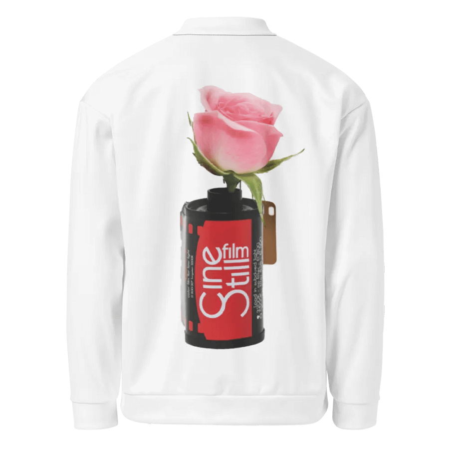Cinestill Rose Bomber Jacket product image (2)