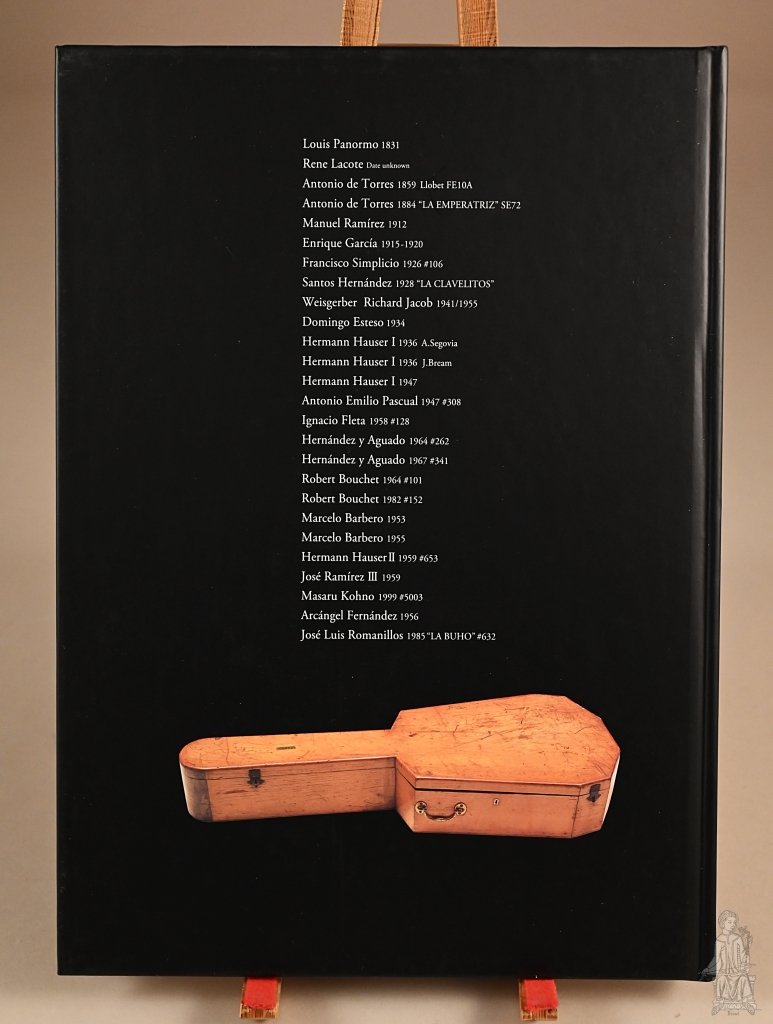 Guitar Collection in Japan 26 classical guitars 1831-1999 product image (2)