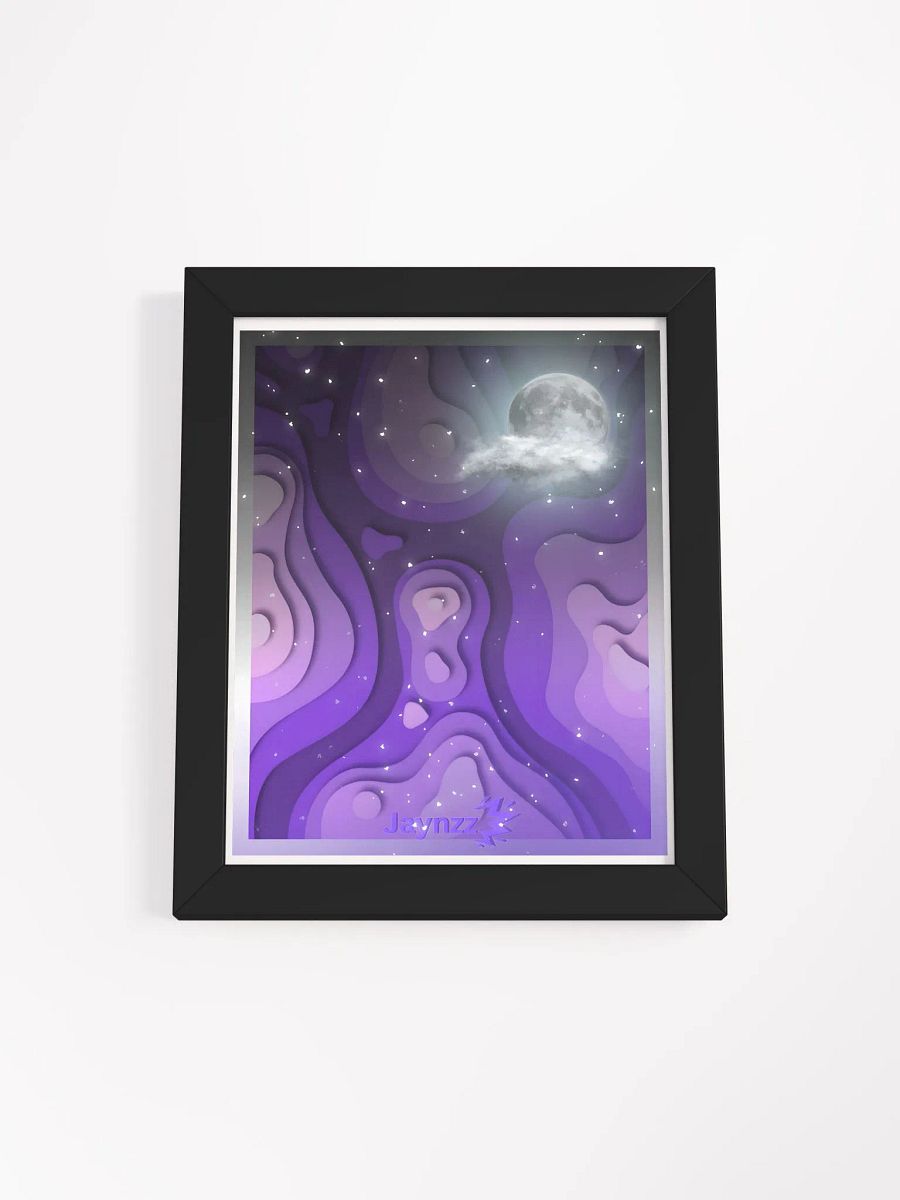 Jaynzz Lunar Framed Art Print product image (2)