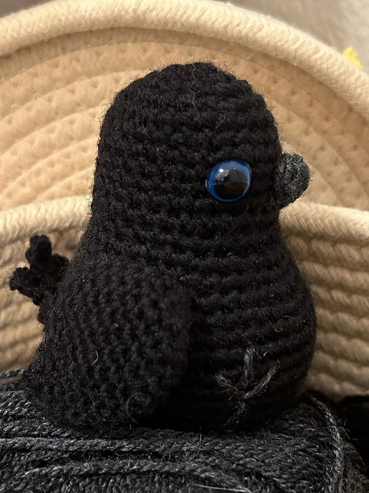 Custom Crochet Bird product image (2)